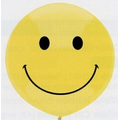 17" Outdoor Display Smile Face Stock Printed Balloon